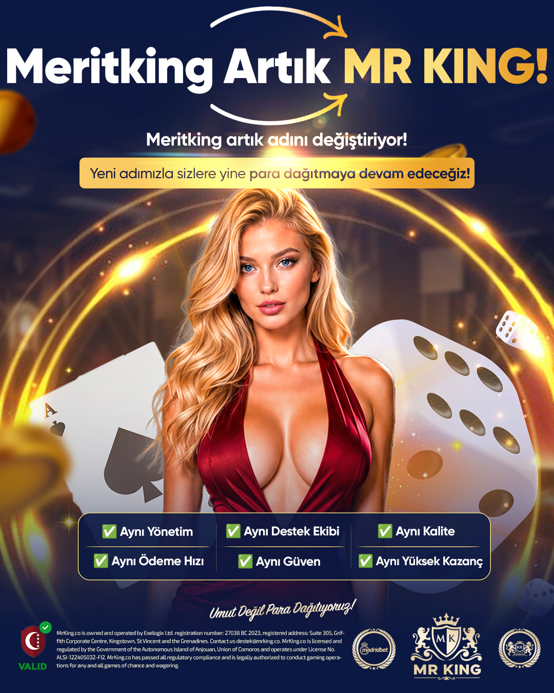 MR KING